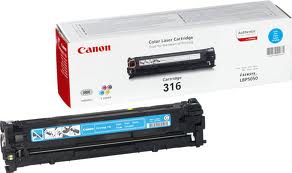 Mực Catridge Canon 316Y(Dùng cho Laser LBP5050,5050N)